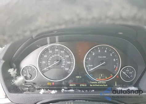 2016 BMW 428 Xi Sulev z USA, uszkodzony, nr VIN WBA3T1C56GP823418